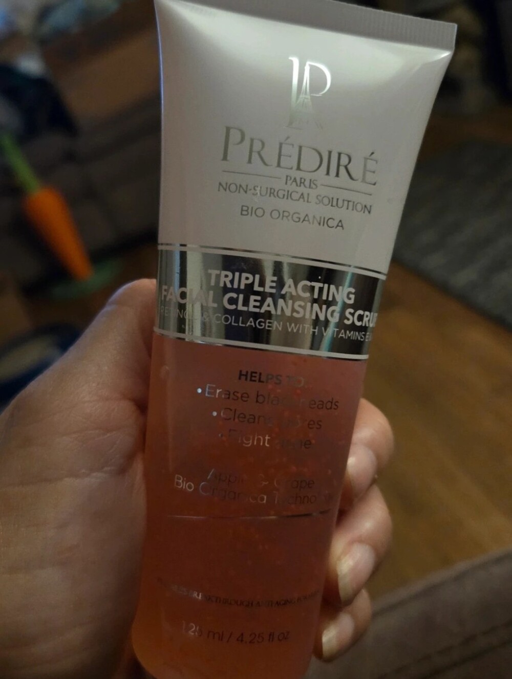 Prédiré Paris Triple Acting Facial Cleansing Scrub